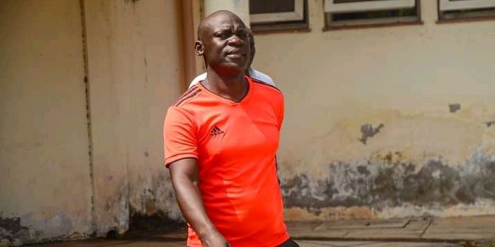 Kakamega Homeboyz Sack John Baraza